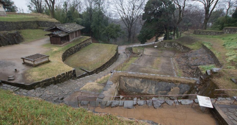 Nitta Kanayama Castle Ruins, Japan
